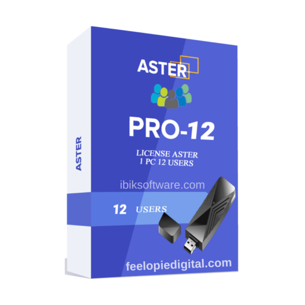 ASTER PRO 12 Academic