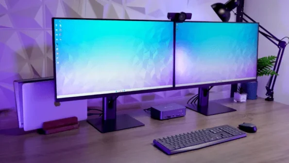 How to Build a Dual Laptop, Dual Monitor Setup